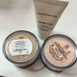 Bare minerals starter kit-fairly light